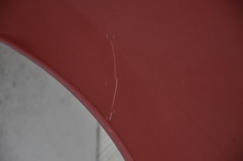 BŁOTNIK PRZEDNI PRZÓD LEWY KIA RIO III