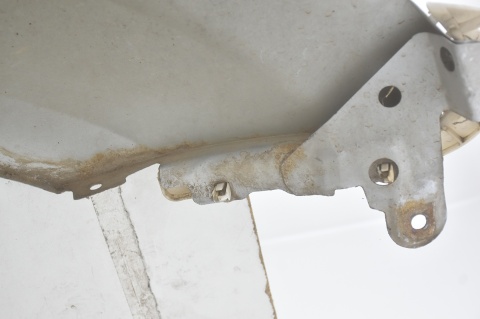 BŁOTNIK PRZEDNI PRZÓD LEWY MITSUBISHI OUTLANDER II X19