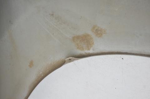 BŁOTNIK PRZEDNI PRZÓD LEWY MITSUBISHI OUTLANDER II X19