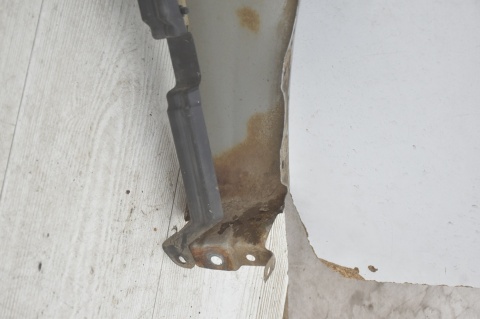 BŁOTNIK PRZEDNI PRZÓD LEWY MITSUBISHI OUTLANDER II X19