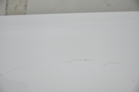 BŁOTNIK PRZEDNI PRZÓD LEWY OPEL ANTARA 92U