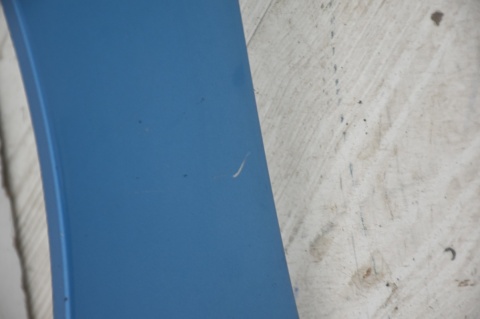 BŁOTNIK PRZEDNI PRZÓD LEWY PEUGEOT 208