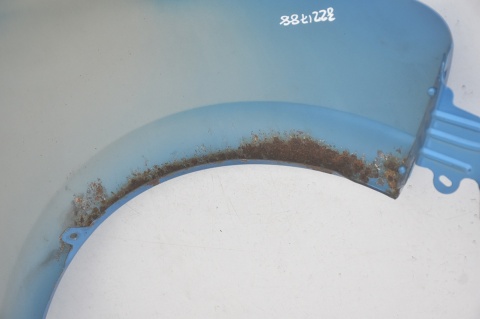 BŁOTNIK PRZEDNI PRZÓD LEWY PEUGEOT 208