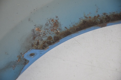 BŁOTNIK PRZEDNI PRZÓD LEWY PEUGEOT 208