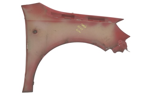 BŁOTNIK PRZEDNI PRZÓD LEWY SKODA FABIA II 8151