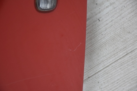 BŁOTNIK PRZEDNI PRZÓD LEWY SKODA FABIA II 8151