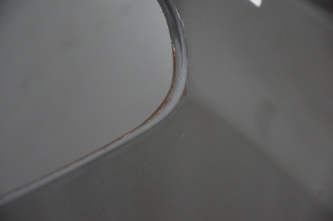 BŁOTNIK PRZEDNI PRZÓD LEWY VW POLO V ZAMIENNIK LD7R