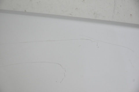 BŁOTNIK PRZEDNI PRZÓD PRAWY BMW X3 E83 DŁUGI 354/7