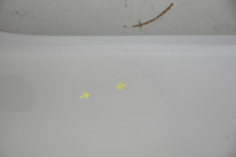 BŁOTNIK PRZEDNI PRZÓD PRAWY BMW X3 E83 DŁUGI 354/7