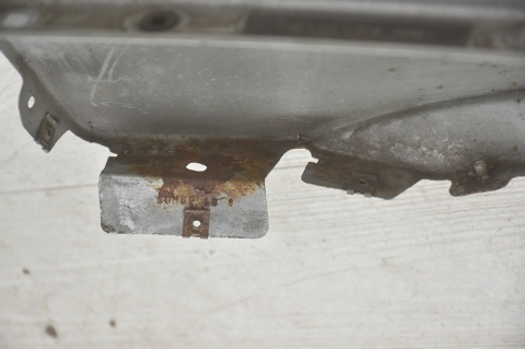 BŁOTNIK PRZEDNI PRZÓD PRAWY BMW X3 E83 DŁUGI 354/7