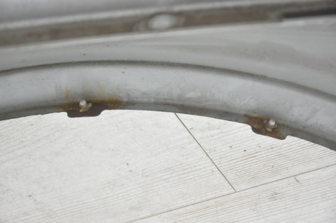 BŁOTNIK PRZEDNI PRZÓD PRAWY BMW X3 E83 DŁUGI 354/7