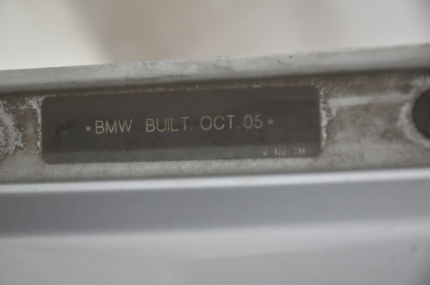 BŁOTNIK PRZEDNI PRZÓD PRAWY BMW X3 E83 DŁUGI 354/7