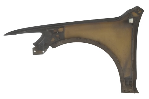 BŁOTNIK PRZEDNI PRZÓD PRAWY VW TOUAREG I LIFT 7L0 LC9Z