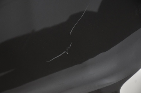 BŁOTNIK PRZEDNI PRZÓD PRAWY VW TOUAREG I LIFT 7L0 LC9Z