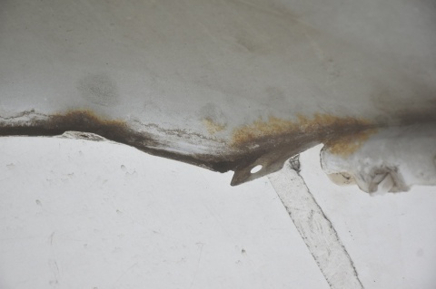 BŁOTNIK PRZÓD LEWY MITSUBISHI OUTLANDER II