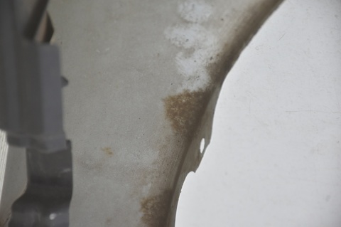 BŁOTNIK PRZÓD LEWY MITSUBISHI OUTLANDER II