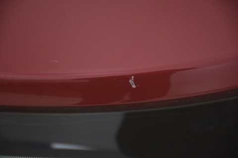 KLAPA BAGAŻNIKA TYLNA TYŁ CITROEN DS3 KJC