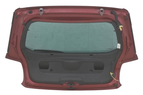 KLAPA BAGAŻNIKA TYLNA TYŁ CITROEN DS3 KJC