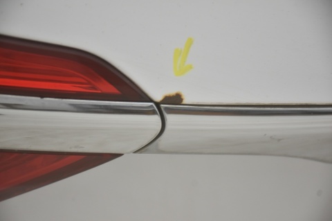 KLAPA BAGAŻNIKA TYLNA TYŁ HYUNDAI I40 KOMBI KAMERA NCW