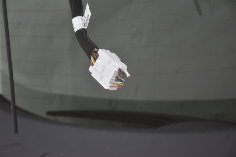 KLAPA BAGAŻNIKA TYLNA TYŁ HYUNDAI I40 KOMBI KAMERA NCW