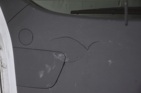 KLAPA BAGAŻNIKA TYLNA TYŁ HYUNDAI I40 KOMBI KAMERA NCW