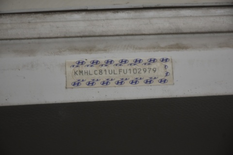 KLAPA BAGAŻNIKA TYLNA TYŁ HYUNDAI I40 KOMBI KAMERA NCW