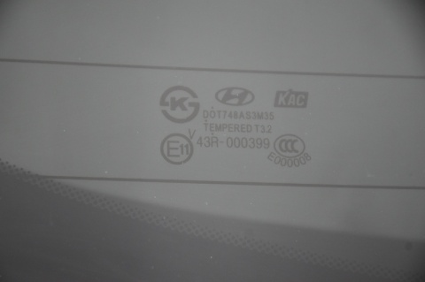 KLAPA BAGAŻNIKA TYLNA TYŁ HYUNDAI I40 KOMBI KAMERA UB6