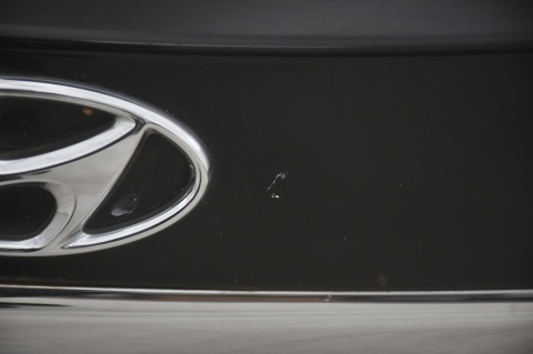 KLAPA BAGAŻNIKA TYLNA TYŁ HYUNDAI I40 KOMBI KAMERA UB6