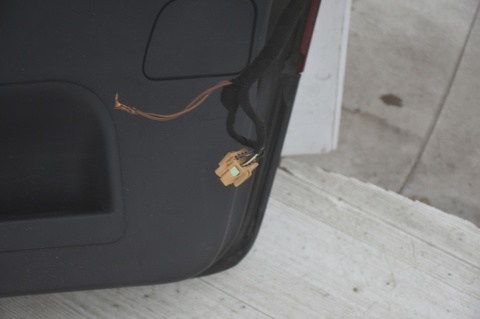 KLAPA TYLNA TYŁ AUDI A3 II 8P SPORTBACK