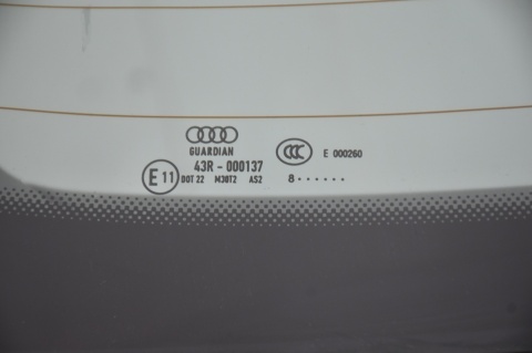 KLAPA TYLNA TYŁ AUDI A4 B8 KOMBI AVANT