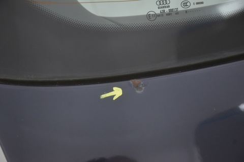 KLAPA TYLNA TYŁ AUDI A4 B8 KOMBI AVANT