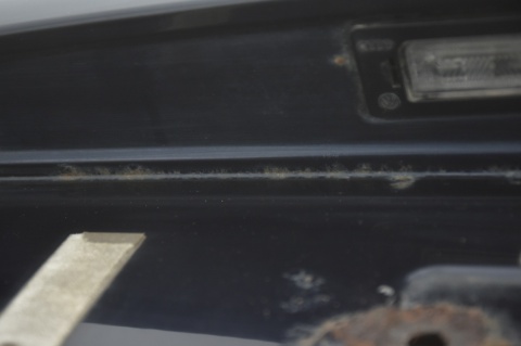 KLAPA TYLNA TYŁ AUDI A4 B8 KOMBI AVANT