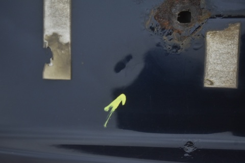 KLAPA TYLNA TYŁ AUDI A4 B8 KOMBI AVANT