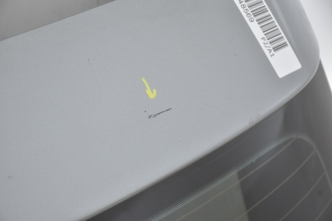 KLAPA TYLNA TYŁ AUDI A4 B8 KOMBI AVANT