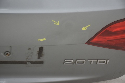 KLAPA TYLNA TYŁ AUDI A4 B8 KOMBI AVANT