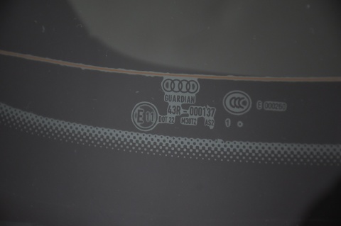 KLAPA TYLNA TYŁ AUDI A4 B8 KOMBI AVANT