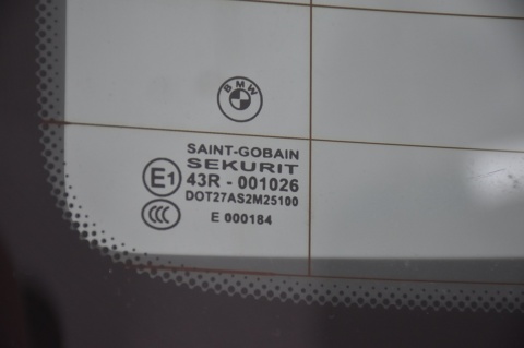 KLAPA TYLNA TYŁ BMW 5 E61 LIFT KOMBI LED A76/5