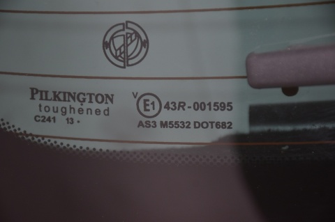 KLAPA TYLNA TYŁ CHRYSLER LANCIA YPSILON III 268/A