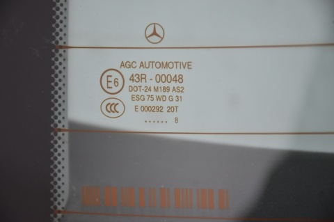 KLAPA TYLNA TYŁ MERCEDES C W204 KOMBI C792