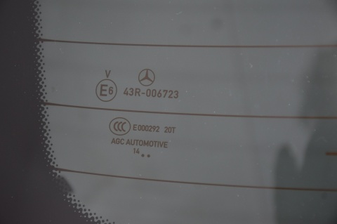 KLAPA TYLNA TYŁ MERCEDES C W205 KOMBI 197 KAMERA