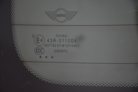 KLAPA TYLNA TYŁ MINI COOPER COUNTRYMAN F60