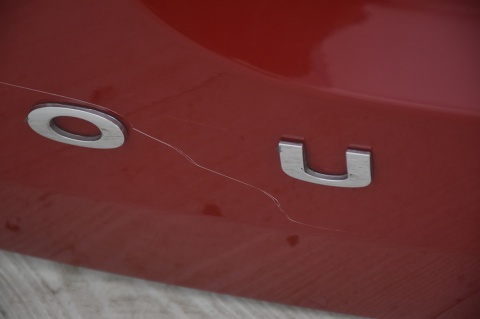 KLAPA TYLNA TYŁ MINI COOPER COUNTRYMAN F60