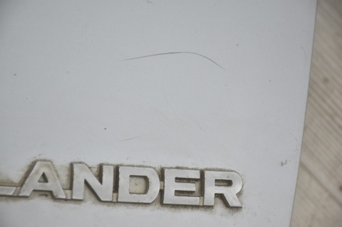 KLAPA TYLNA TYŁ MITSUBISHI OUTLANDER II 2 A31