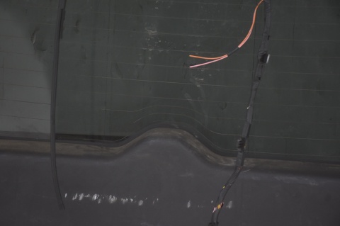 KLAPA TYLNA TYŁ MITSUBISHI OUTLANDER II 2 A31