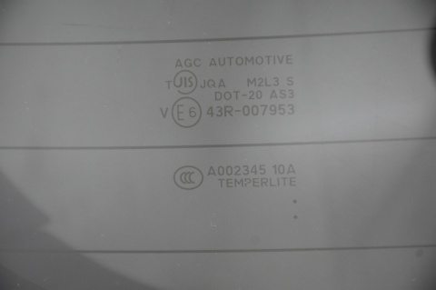 KLAPA TYLNA TYŁ MITSUBISHI OUTLANDER II 2