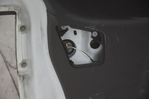 KLAPA TYLNA TYŁ MITSUBISHI OUTLANDER II 2