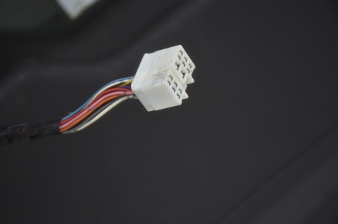 KLAPA TYLNA TYŁ MITSUBISHI OUTLANDER II 2