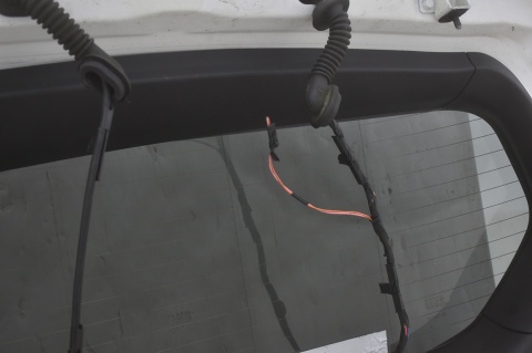 KLAPA TYLNA TYŁ MITSUBISHI OUTLANDER II 2