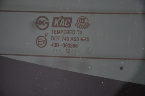 KLAPA TYLNA TYŁ OPEL ANTARA