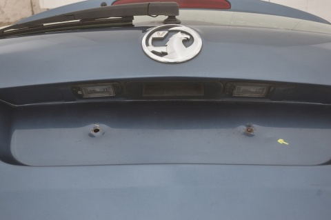 KLAPA TYLNA TYŁ OPEL ASTRA J IV KOMBI Z225